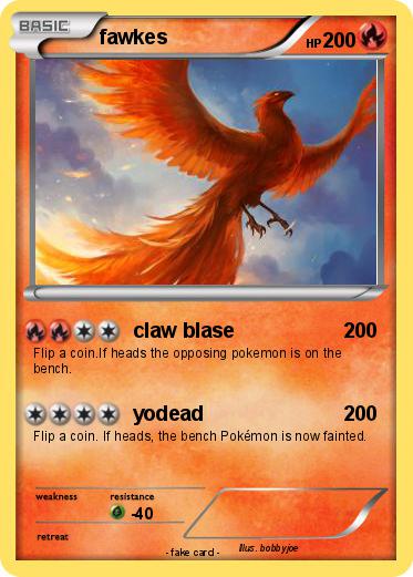 Pokemon fawkes