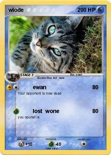 Pokemon wiode