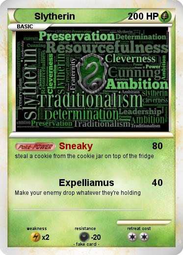 Pokemon Slytherin