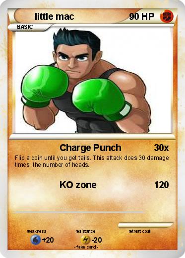 Pokemon little mac
