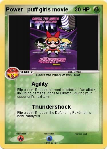 Pokemon Power   puff girls movie