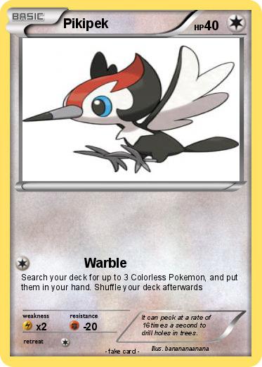 Pokemon Pikipek
