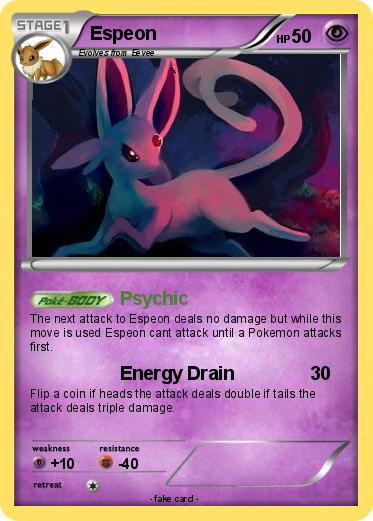 Pokemon Espeon