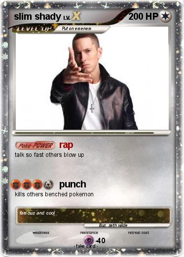Pokemon slim shady