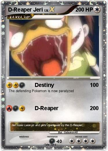 Pokemon D-Reaper Jeri