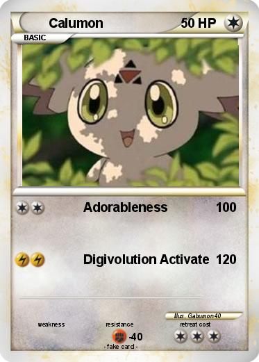 Pokemon Calumon