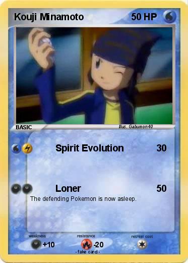 Pokemon Kouji Minamoto