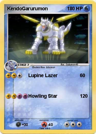 Pokemon KendoGarurumon