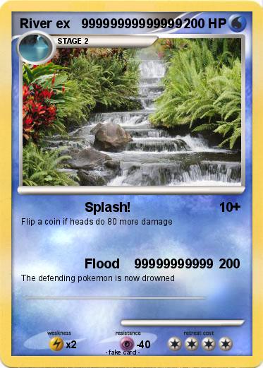 Pokemon River ex   99999999999999