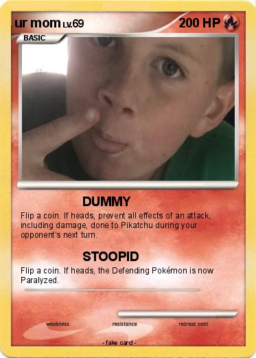 Pokemon ur mom