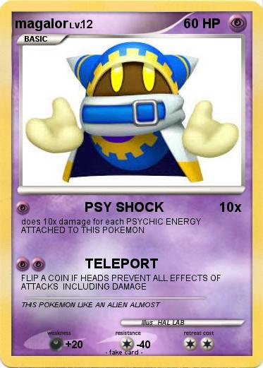 Pokemon magalor