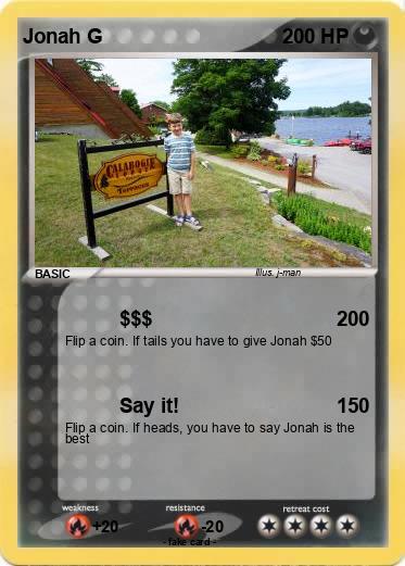 Pokemon Jonah G