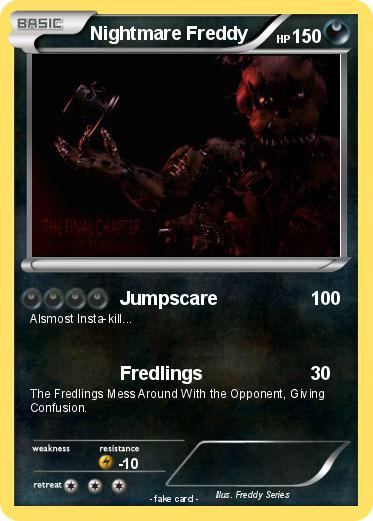 Pokemon Nightmare Freddy