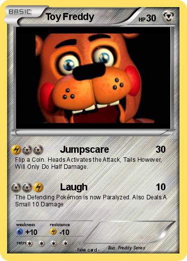 Pokemon Toy Freddy