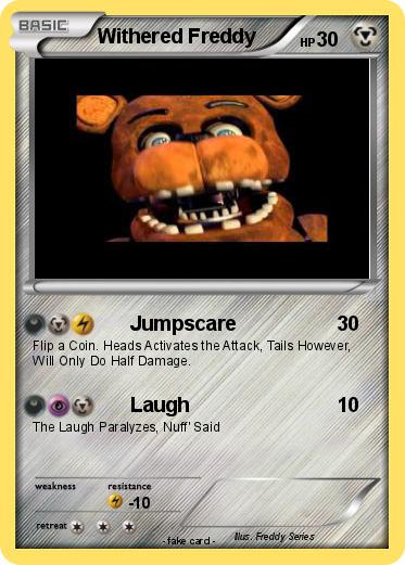 Pokemon Withered Freddy