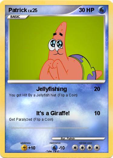 Pokemon Patrick