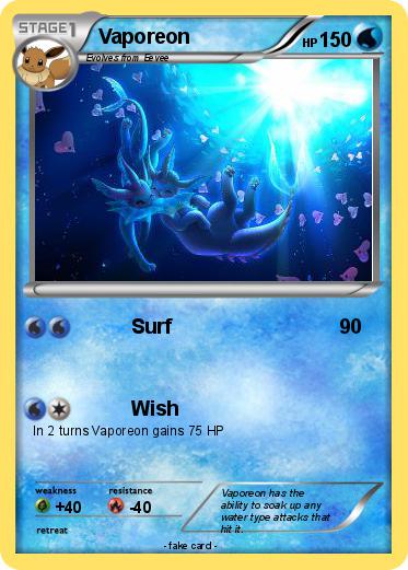 Pokemon Vaporeon