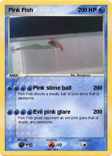 Pokemon Pink Fish