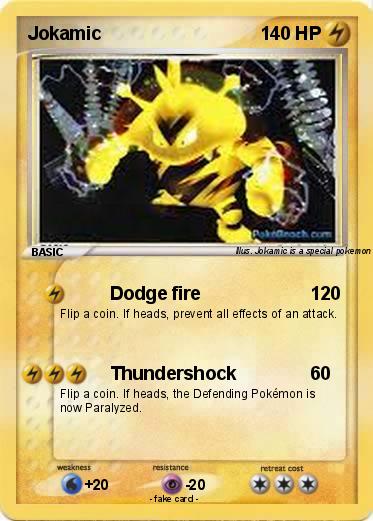 Pokemon Jokamic
