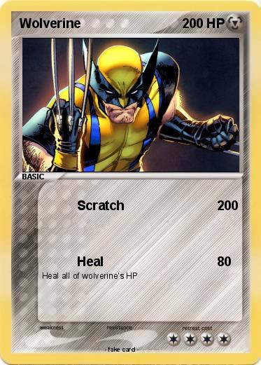 Pokemon Wolverine