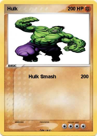 Pokemon Hulk