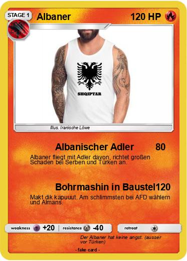 Pokemon Albaner