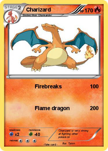 Pokemon Charizard