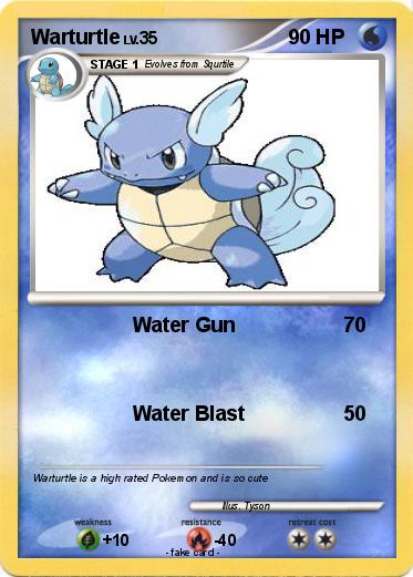 Pokemon Warturtle