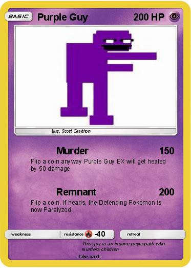 Pokemon Purple Guy