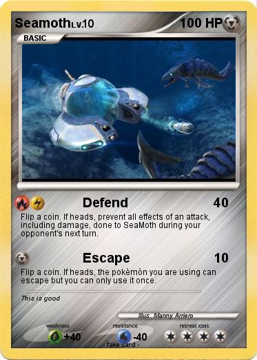 Pokemon Seamoth