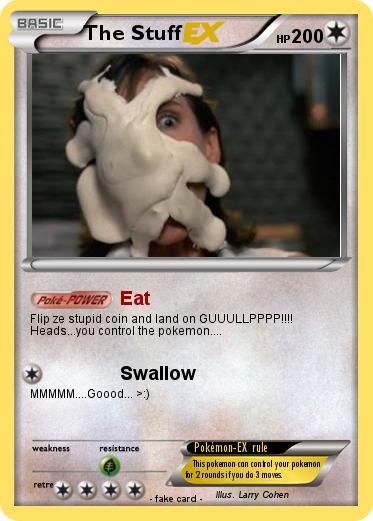 Pokemon The Stuff