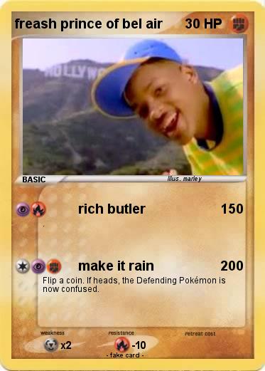 Pokemon freash prince of bel air