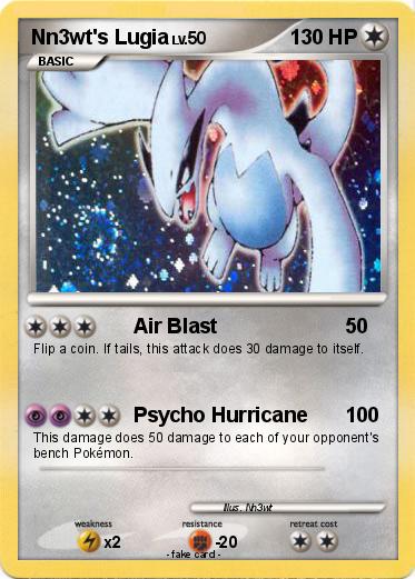 Pokemon Nn3wt's Lugia
