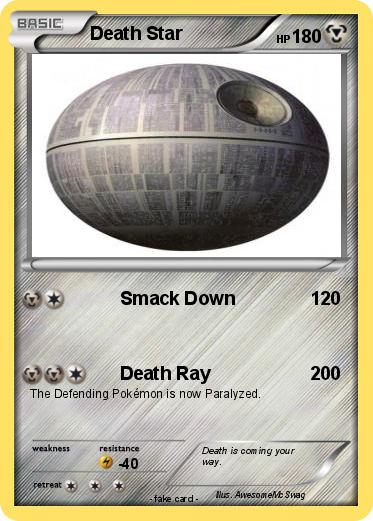 Pokemon Death Star