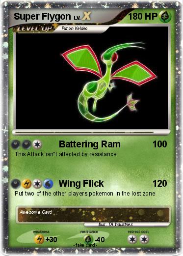 Pokemon Super Flygon