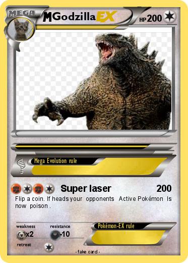 Pokemon Godzilla