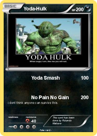 Pokemon Yoda-Hulk
