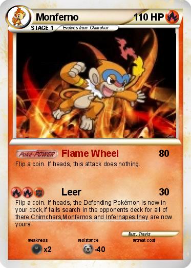 Pokemon Monferno