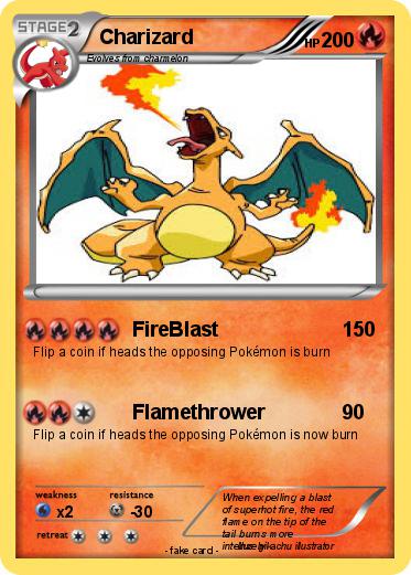 Pokemon Charizard