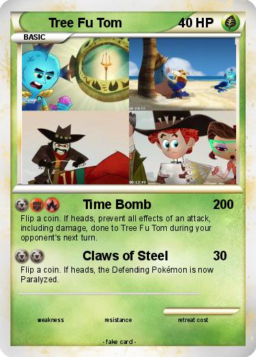 Pokemon Tree Fu Tom