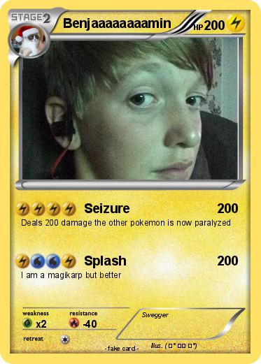 Pokemon Benjaaaaaaaamin
