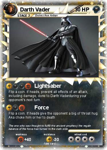 Pokemon Darth Vader