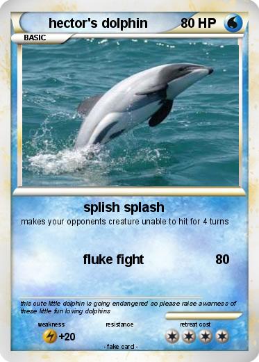 Pokemon hector's dolphin