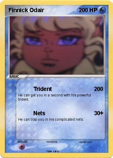 Pokemon Finnick Odair