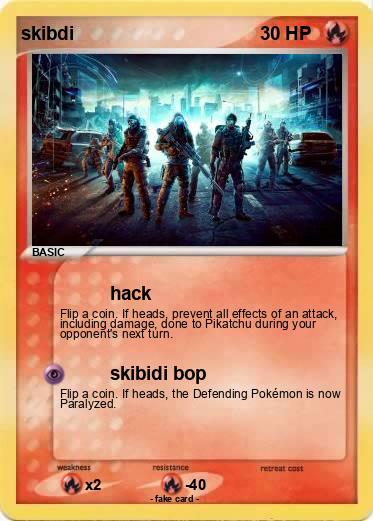 Pokemon skibdi