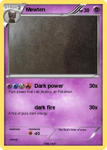 Pokemon Mewten