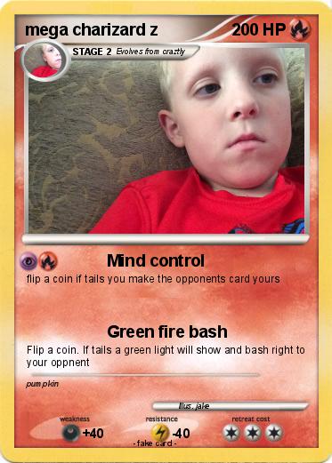 Pokemon mega charizard z