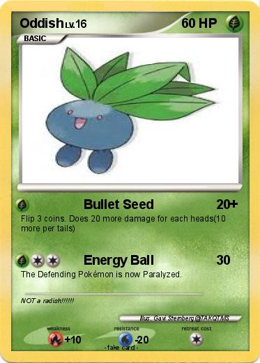 Pokemon Oddish