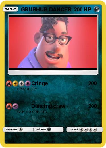 Pokemon GRUBHUB DANCER