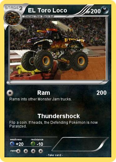 Pokemon EL Toro Loco